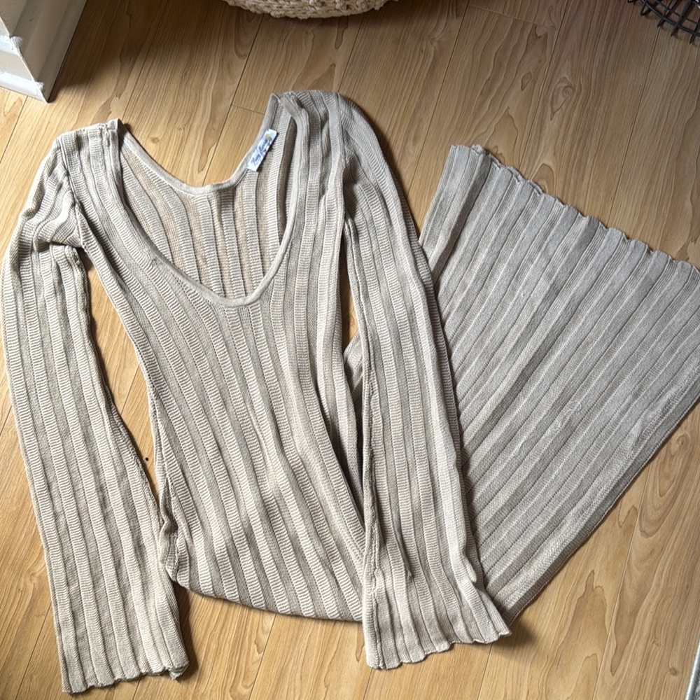 Heavy Manners Knitted Dress